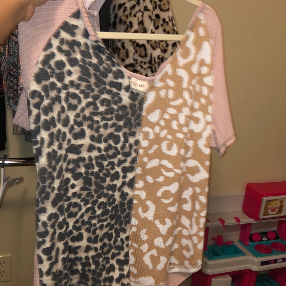 Cheetah top